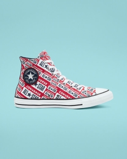 Converse, Tenisi Inalti Barbati Logo Play Chuck Taylor All Star ZJOSF7921, Colorati